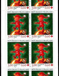 Carnet Sellos Francia Año 1998 Nº 3199 A. Cruz Roja