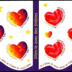 Carnet Sellos Francia Año 1999 Nº 3221 A. San Valentin