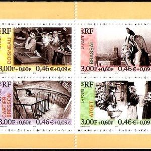 Carnet Sellos Francia Año 1999 Nº 3268. Personajes