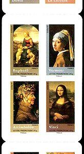 Carnet Sellos Francia Año 2006 S/N. Pintura