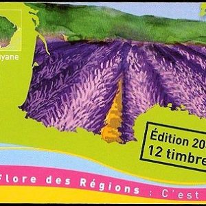 Carnet Sellos Francia Año 2009 S/N. Naturaleza Sur