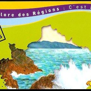 Carnet Sellos Francia Año 2009 S/N. Naturaleza Norte