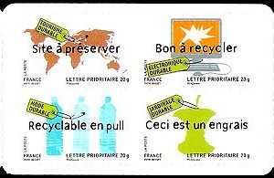 Carnet Sellos Francia Sin Fecha S/N. Ideas Sostenibles
