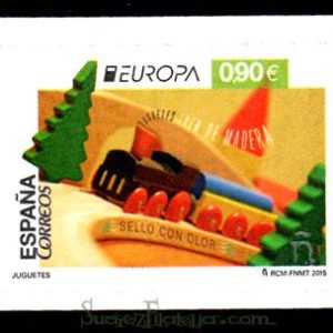 4964. Sellos Europa – Juguetes antiguos