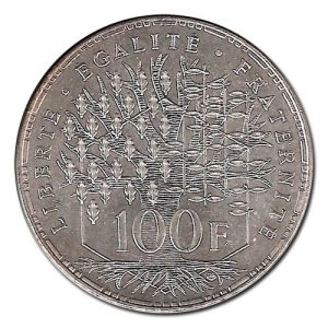 Moneda 100 Francos Francia 1983 S/C