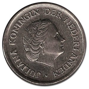 Moneda Holanda 0,10 Centimos 1967 EBC