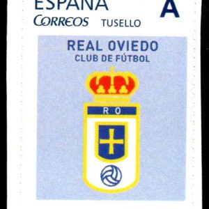 Sello Real Oviedo. EXFIASTUR 2014