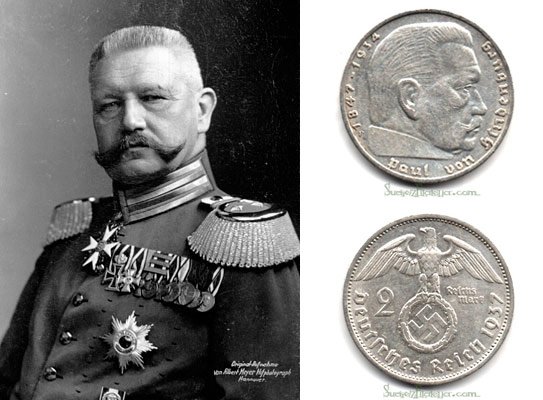 En este momento estás viendo La historia a través de las monedas. 2 reichsmark de Paul Von Hindenburg