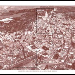 4970. Sello Segovia – Conjunto urbano Patrimonio Humanidad