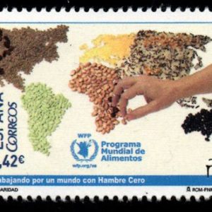 4974. Sello Solidaridad. Programa Mundial de Alimentos