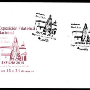 0828. Matasellos día de Avilés EXFILNA 2015 (Avilés-18/3/15)