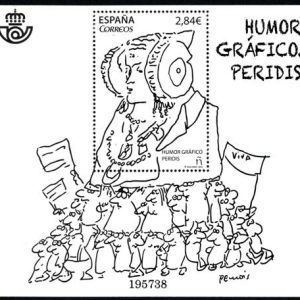 4978. Sello Humor Gráfico – Peridis