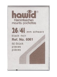 Filoestuches Hawid Tipo Escudos 26x41mm (Transparente)