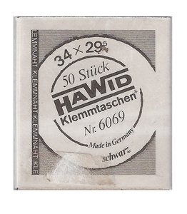 Filoestuches Hawid Tipo Turismo 36x29mm (Negro)