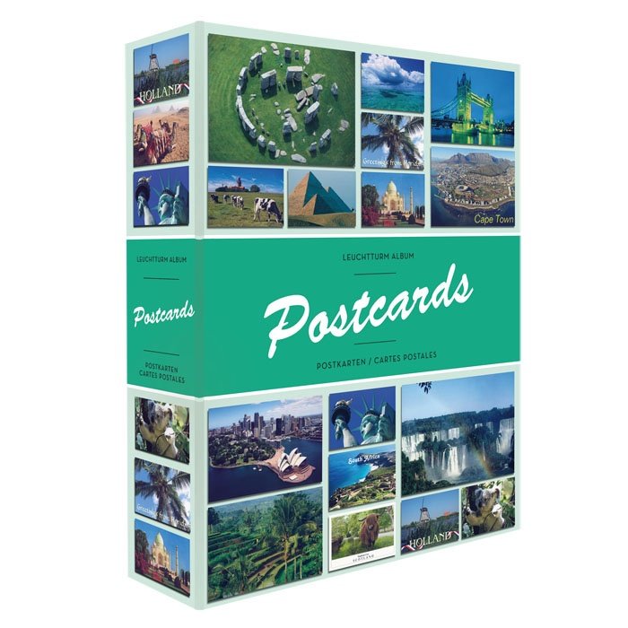 Album Leuchtturm para 600 Postales POSTCARDS