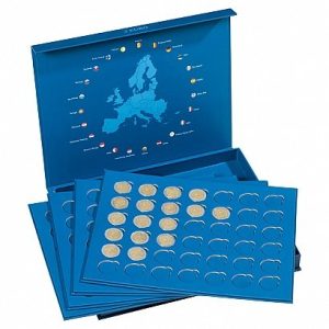 Estuche PRESSO para monedas de 2 euros .Sin capsula