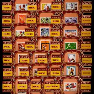 Serie Vitolas Reig. Mundial 82 Serie I. 25 Vitolinas
