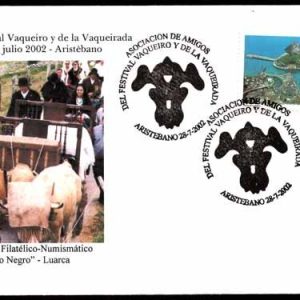 0580.Festival Vaqueiro y de la Vaqueirada (Aristébano – 28/07/02