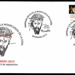 0834. Matasellos Exfimieres 2015 (Mieres – 14 al 19/9/15)