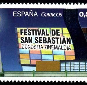 4990. Sello Cine Español. Festival de San Sebastián