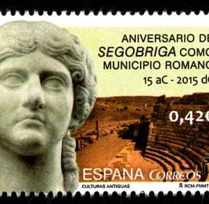 4993. Sello Segobriga. Culturas Antiguas