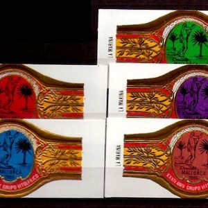 Serie Vitolas La Marina. Grupo Vitolfilico Mallorca. 5 Vitolinas