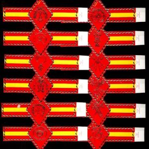 Serie Vitolas La Reforma. Emblemas Ejercito.12 Vitolas