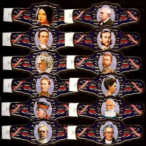 Serie Vitolas La Reforma. Reyes Políticos Coronas (1).12 Vitolas