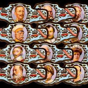 Serie Vitolas La Reforma. Reyes Políticos Altezas.12 Vitolas