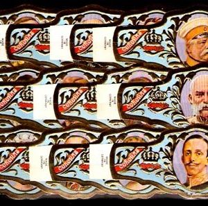 Serie Vitolas La Reforma. Reyes Políticos Coronas (2).12 Vitolas
