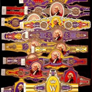 Serie Vitolas Washington. J. Washington III. 22 Vitolinas