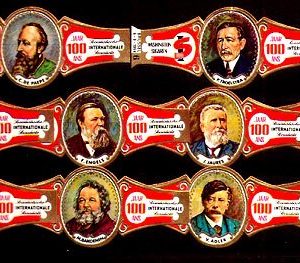 Serie Vitolas Washington. Cent. Socialismo. 10 Vitolas