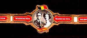 Serie Vitolas Washington. Fabiola y Balduino. 3 Vitolas