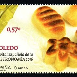 5023. Sello Gastronomía Española. Toledo