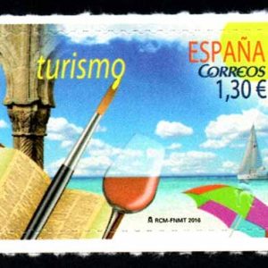5019-20. Sello Turismo de mar y montaña
