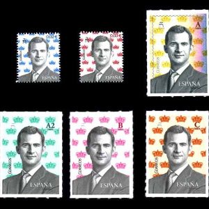 5013-18. Sellos Básica Felipe VI