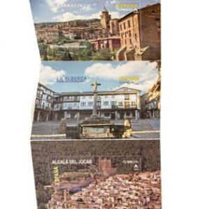 5041-44. Sello Pueblos con encanto