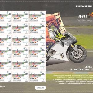 PLIEGO PREMIUM 032 JEREZ CAPITAL MOTOCICLISMO 2016