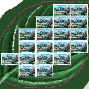 PLIEGO PREMIUM 034 CENTENARIO LEY DE PARQUES NACIONALES 2016