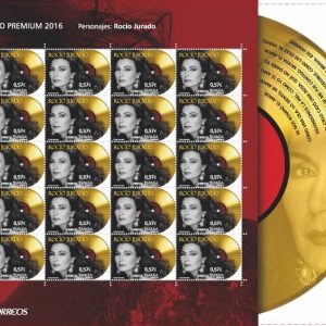 PLIEGO PREMIUM 035 ROCIO JURADO. PERSONAJES 2016