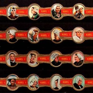 Serie Vitolas Karel I. Tocados Femeninos «Pequeñas». 24 Vitolas