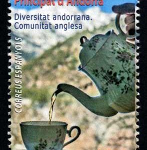 Serie sellos Andorra 433. Diversidad Andorrana 2015