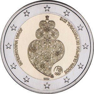 Moneda 2 euros de Portugal 2016 Equipo olímpico JJOO Río de Janeiro