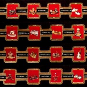 Serie Vitolas Cogetama. Tinteros (Pequeñas). 24 Vitolas