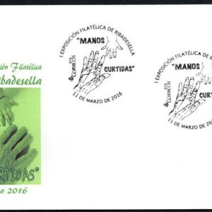 0846. Matasellos Manos Curtidas (Ribadesella-11/3/16)