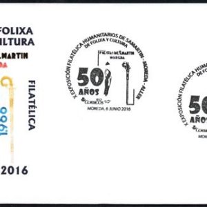 0853. Matasellos Fiestas de San Martin (Moreda-6/6/16)