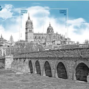 5058. Sello Salamanca, conjuntos urbanos HB
