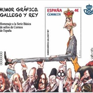 5060. Sello Humor Gráfico, Gallego y Rey HB