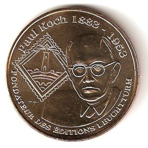 Medalla Paul Koch (Fundador de Leuchtturm). Año 2011