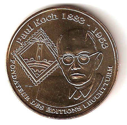Medalla Paul Koch (Fundador de Leuchtturm). Año 2011